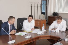 Представители компании LIEBHERR провели собеседование с выпускниками факультета Нефтегазовая и строительная техника