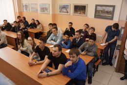 В минувшую субботу состоялся день открытых дверей факультета «Автомобильные дороги и мосты»