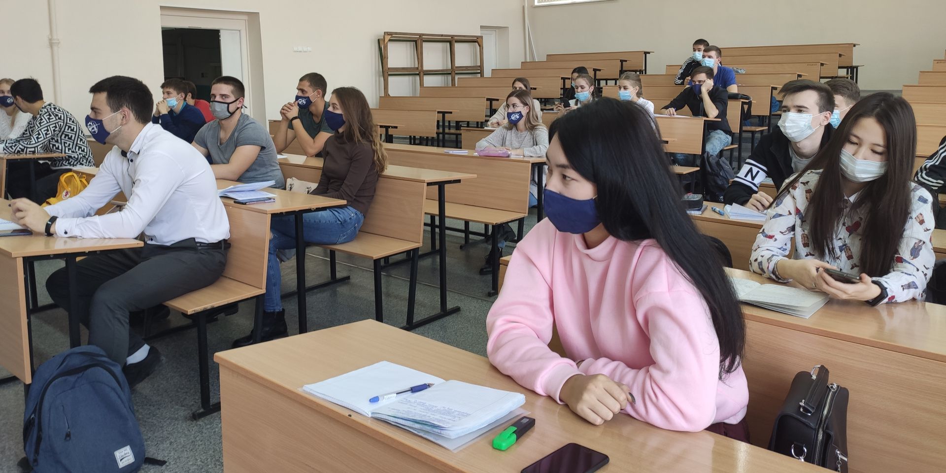 Изменение формата обучения