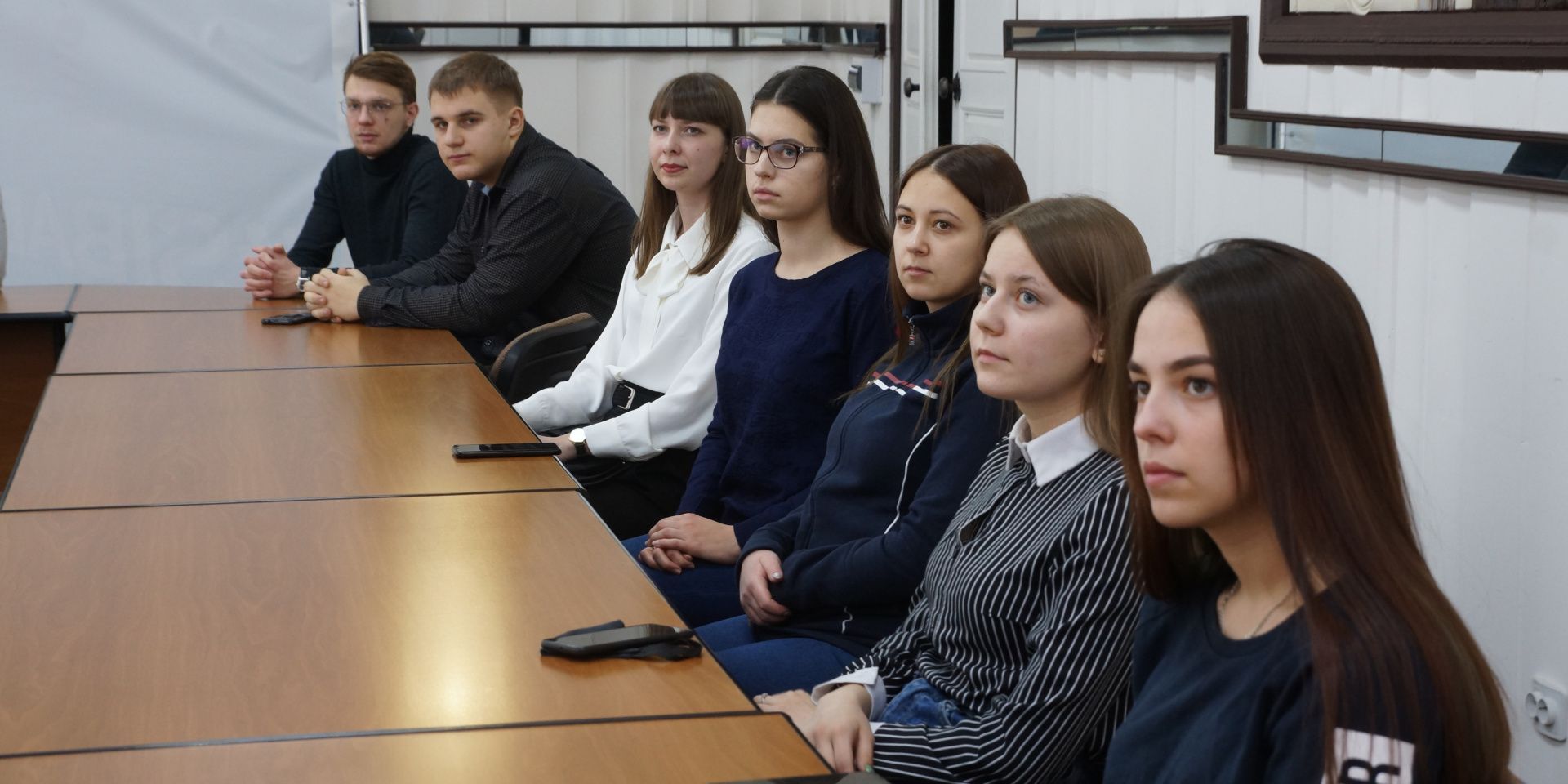 Зачетный забег в СибАДИ