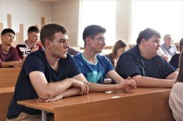 Встреча абитуриентов БОУ г. Омска "Лицей № 149" с представителями СибАДИ по вопросам приемной кампании