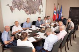 В СибАДИ состоялось заседание Комиссии по предпринимательству при Президиуме политсовета Омского регионального отделения Всероссийской партии "ЕДИНАЯ РОССИЯ"