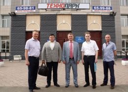 Ректор СибАДИ провел совещание по вопросам сотрудничества в транспортной отрасли