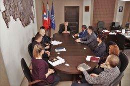 Укрепление международного сотрудничества