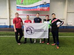 3 марта в спортивном комплексе "Красная звезда" состоялся товарищеский матч между сборными Штабов СО вузов в рамках мероприятий, приуроченных к Универсиаде-2019 в Красноярске