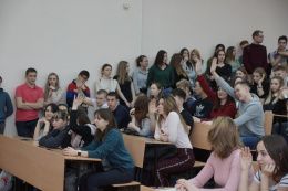 Диалог с ректором. Встреча Александра Петровича Жигадло со студентами