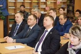 22 января 2018 года состоялась  встреча студентов университета  с координатором федерального проекта Партии «ЕДИНАЯ РОССИЯ»