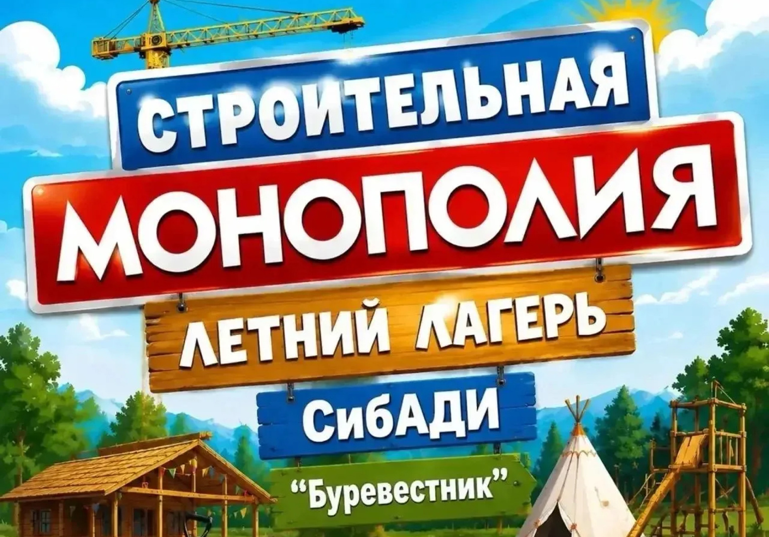 Построй своё будущее этим летом!