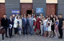 СибАДИ гордится своими выпускниками!