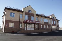 Федеральный учебный центр СибАДИ занял второе место в номинации "Лучший объект общественного назначения"
