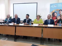 Представитель СибАДИ выступил на пресс-конференции, посвященной началу Приемной кампании в ВУЗы