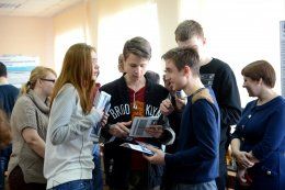 Профоринтационная ярмарка «Выбор за тобой!».
