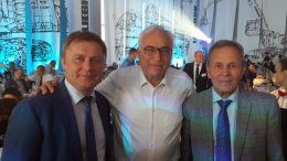 Ректор СибАДИ посетил торжественное открытие сервисного центра  Liebherr-Russland