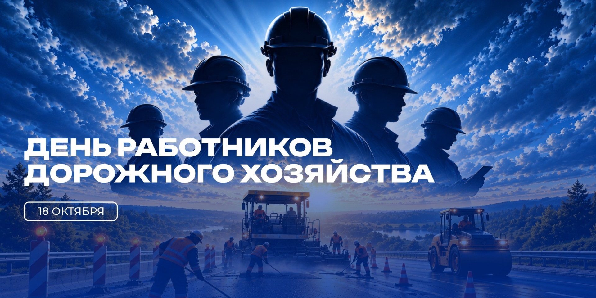С Днём работников дорожного хозяйства!