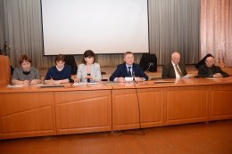 31 марта состоялась конференция сотрудников СибАДИ по выборам ученого совета университета на пятилетний срок