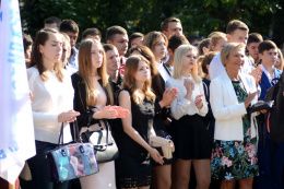2 сентября – «День первокурсника» в СибАДИ