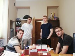 Студенты СибАДИ сдали профессиональный тест «Олимпокс»