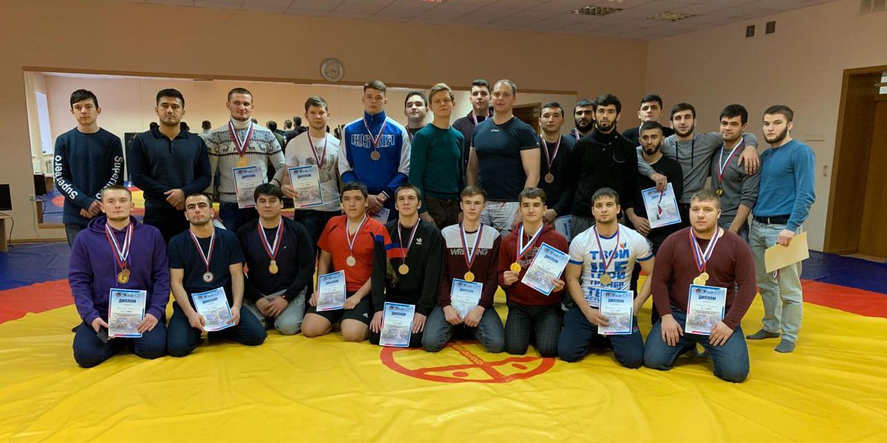 Поздравляем сборную команду СибАДИ по борьбе с новой победой!