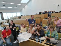 Первая неделя СибАДИ на Острове. Настроение - думать из будущего