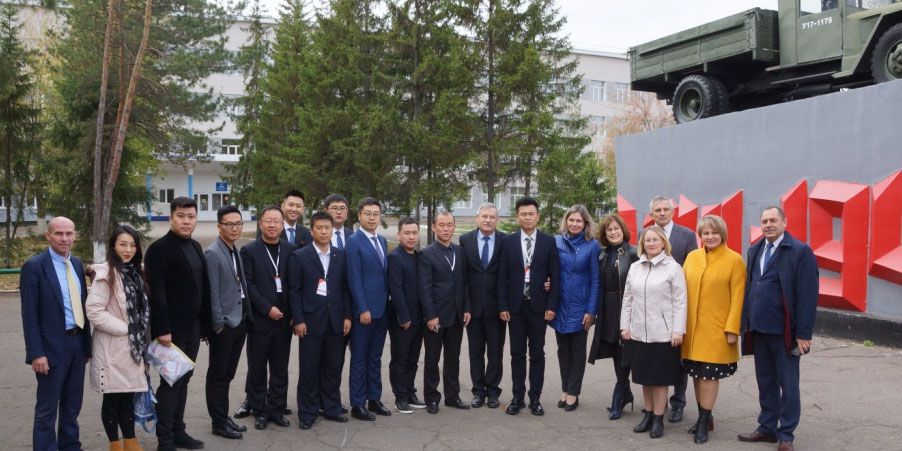 СибАДИ принял гостей из Китая