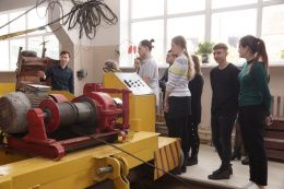 День специальности на факультете «Нефтегазовая и строительная техника»