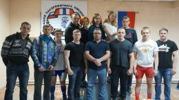 Сборная СибАДИ по пауэрлифтингу  победитель областной Спартакиады организаций ВПО