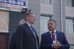 Потенциал СибАДИ получил достойную оценку: Александр Бурков встретился с коллективом университета