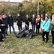 Студенты СибАДИ приняли участие в общегородском субботнике