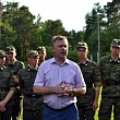 Александр Петрович Жигадло посетил с рабочим визитом Тюменское высшее военно-инженерное командное училище (военный институт) имени маршала инженерных войск А.И. Прошлякова