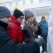 Первый конкурс снежных фигур прошел в СибАДИ