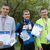 Первенство СибАДИ по спортивному ориентированию