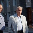 4 августа у главного корпуса СибАДИ состоялась презентация проекта партии «Единая Россия» - «Омским дорогам – народный контроль». 
