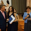 Торжественное вручение дипломов выпускникам