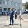 Открытие сквера выпускников