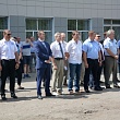 Открытие сквера выпускников