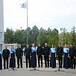 Открытие сквера выпускников