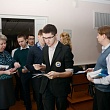 Преподаватели СибАДИ провели урок в Лицее № 149