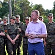 Александр Петрович Жигадло посетил с рабочим визитом Тюменское высшее военно-инженерное командное училище (военный институт) имени маршала инженерных войск А.И. Прошлякова