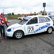 Сильнейшие автогонщики страны штурмовали стадион «Амурский»