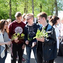 «Эко-фест» в СибАДИ