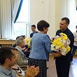 Торжественное вручение дипломов выпускникам