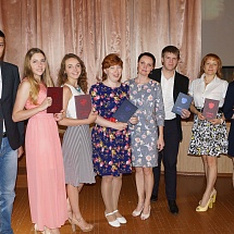 Вручение дипломов выпускникам факультета ИСИ