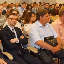 Вручение дипломов выпускникам заочного факультета