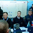 В Омской области прошли российско-казахстанские учения по устранению ЧС на дорогах