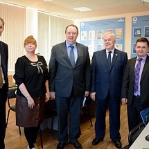 СибАДИ с рабочим визитом посетил первый заместитель руководителя фракции «Единая Россия» в Государственной Думе РФ Сергей Попов