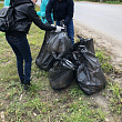 Студенты СибАДИ приняли участие в общегородском субботнике