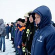 В Омской области прошли российско-казахстанские учения по устранению ЧС на дорогах