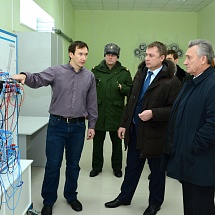 Потенциал и ресурсы СибАДИ оценил Заместитель Председателя Правительства Омской области Станислав Георгиевич Гребенщиков