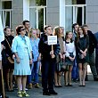 Первый день студенческой жизни