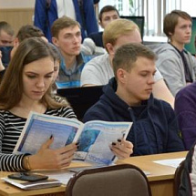 Встреча студентов факультета ИСУ с представителями ОНИИП